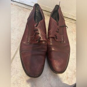 DOLCE & GABBANA dress loafers LACE-UP DERBY FORMAL SHOES pointed oxfords